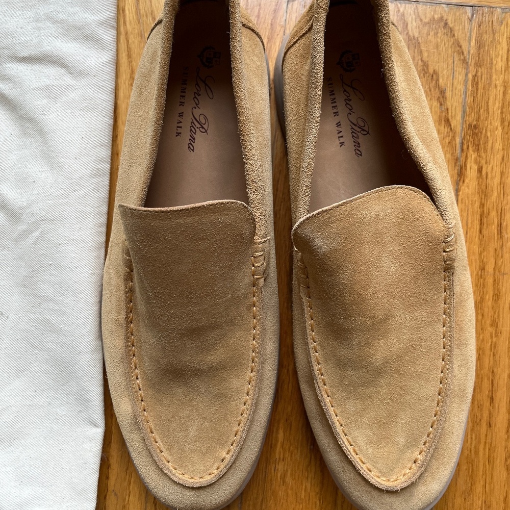 Loro piana summer walk shoe